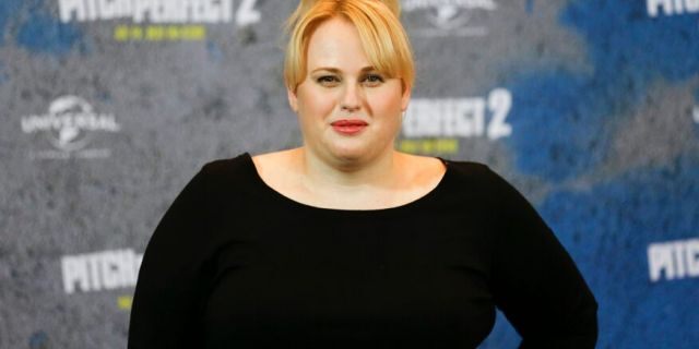 In this Wednesday, April 29, 2015, file photo, actress Rebel Wilson poses for media during a photocall to promote the movie 'Pitch Perfect 2' in Berlin, Germany. 