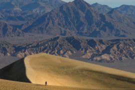Scorched Earth: Death Valley hits 130 degrees
