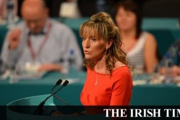 Sinn Féin’s Michelle O’Neill told Martina Anderson to delete ‘ill-considered’ tweet