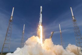 SpaceX launches the first south-bound rocket from Florida in decades