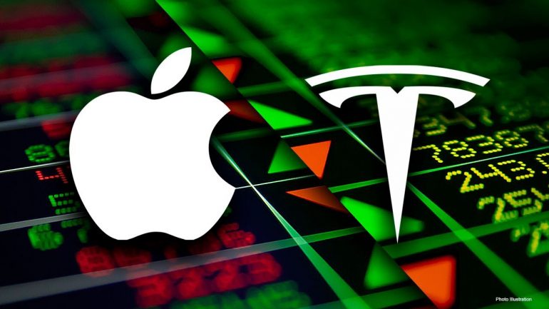 Tesla, Apple stock splits pave way for more gains