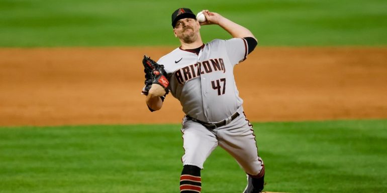 There's the Lefty: Cubs Acquire Andrew Chafin from the Diamondbacks (UPDATE: It's a Conditional Trade)