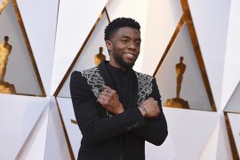 Tributes paid to Black Panther star Chadwick Boseman following death aged 43