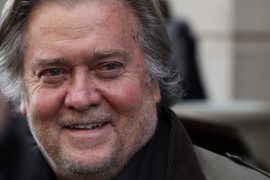 Trump's former adviser Bannon arrested on fraud charges