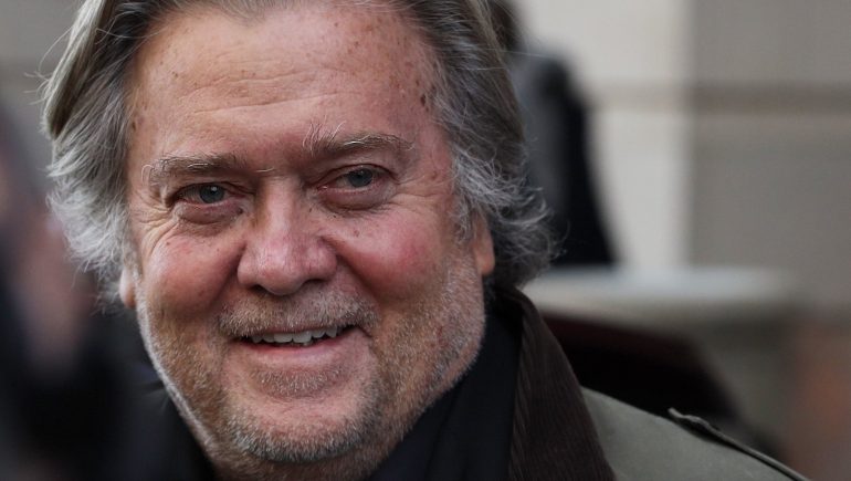 Trump's former adviser Bannon arrested on fraud charges