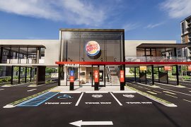 Triple Drive Thrust & Burger Lockers: Burger King Introduces New Designs