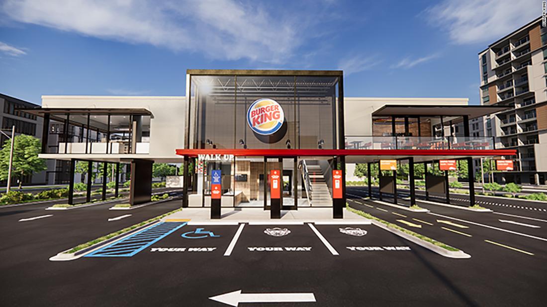 Triple Drive Thrust & Burger Lockers: Burger King Introduces New Designs


