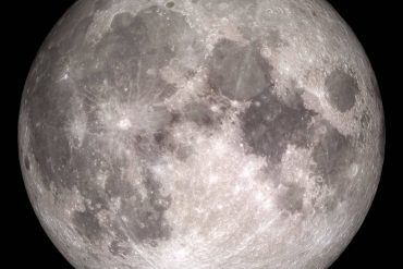 The moon is 'rusting', scientists are stunned