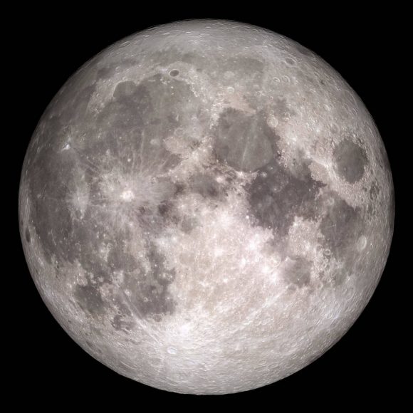 The moon is 'rusting', scientists are stunned