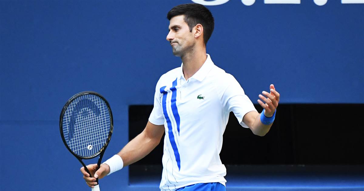 Novak Djokovic disqualified from US Open

