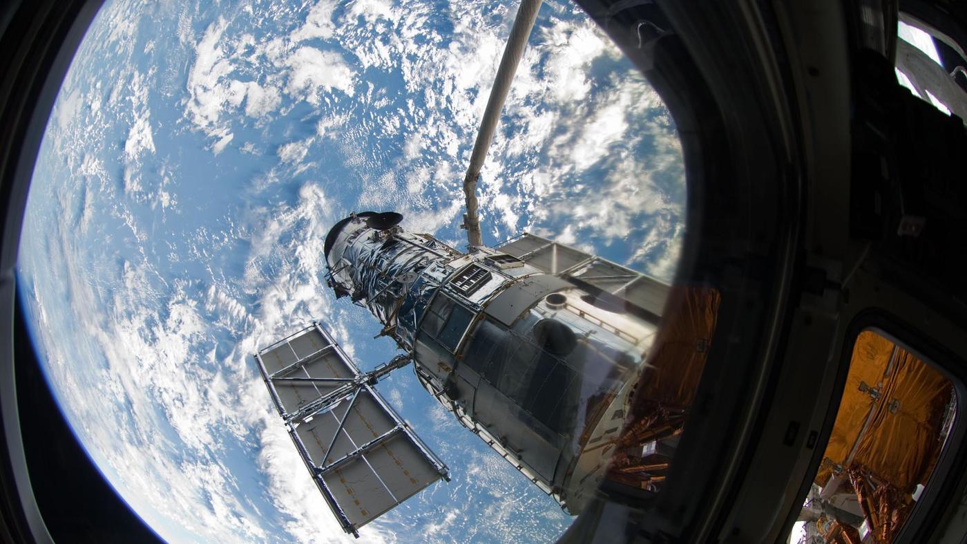 None of us are perfect - even the Venerable Hubble Space Telescope: NPR

