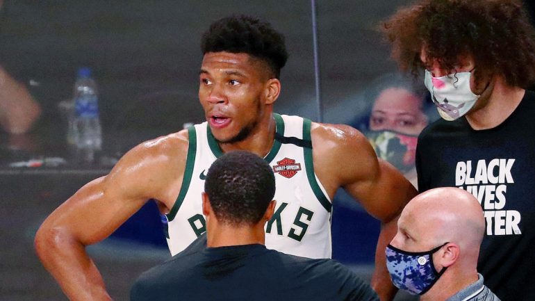 Giannis Antitoka ounpo Injury Update: Game-Time Decision Boxstar For Game 5 Against The Heat