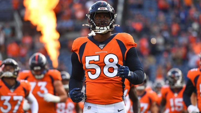 Von Miller injured: Broncos star expects season-ending ankle surgery