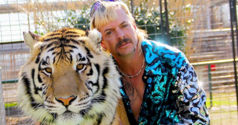 The show starring Nicholas Cage as Joe Exotic The Tiger King has been selected by Amazon
