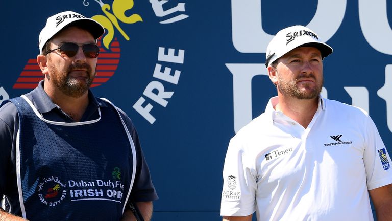 McDowell missed the cut at last year's Irish Open