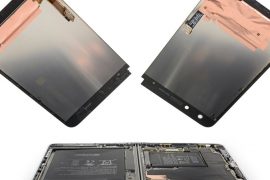 Microsoft Surface Duo TearDown: An Engineering Miracle as a Job to Repair