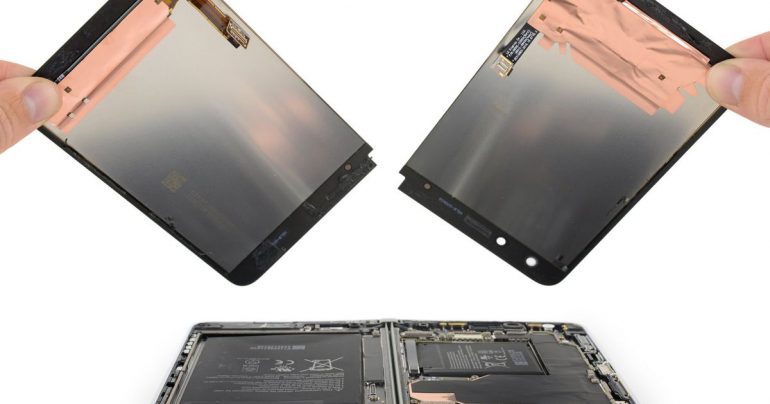 Microsoft Surface Duo TearDown: An Engineering Miracle as a Job to Repair