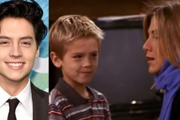 Jennifer Aniston has been hit hard by 'Friends' star Cole Sprout