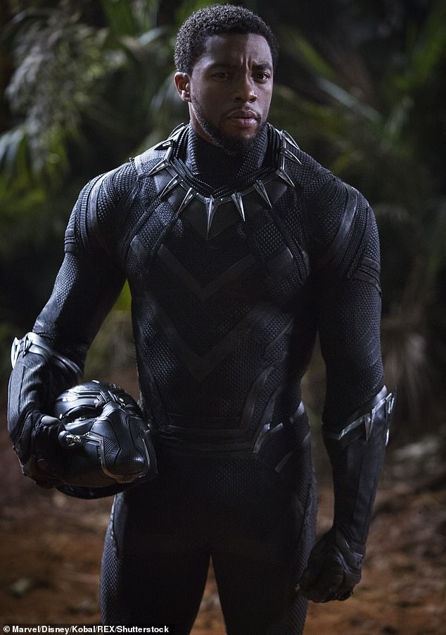 Best in Business: Chadwick was recently remembered for his role as King Tichella in the 2018 film Black Panther, but he first appeared as a strong character in the 2016 MCU film Captain America: Civil War.