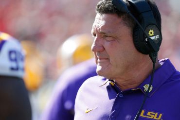 Ed Orgeron says the majority of LSU players are infected with the corona virus