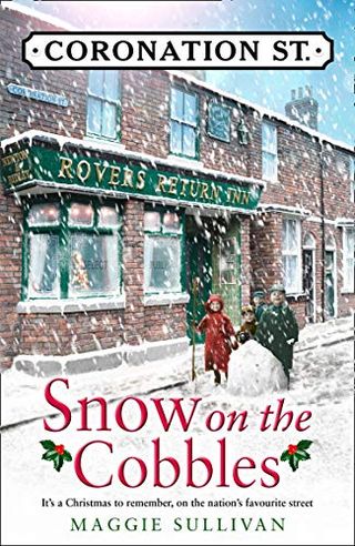 Snow in the Cobbles by Maggie Sullivan