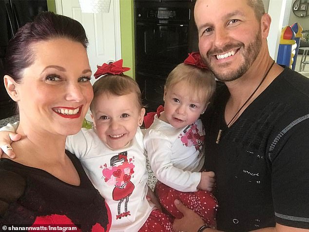 Chris Watts strangled his pregnant wife, 34, and killed her and their youngest son, Nico, in August 2018 in bed at their home in Frederick, Colorado.