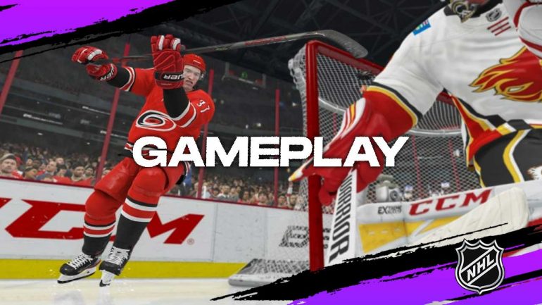 NHL 21 Gameplay