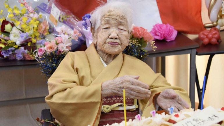 One in every 1,500 people in Japan is at least 100 years old