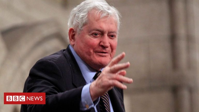 John Turner, former Prime Minister of Canada, has died at the age of 91