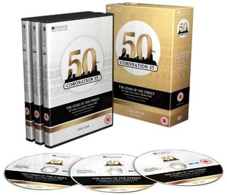 Stars on Coronation Street - 50 years, 50 classic characters [DVD]