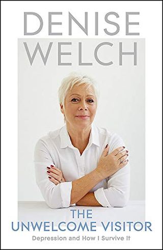 Denise Welch's reluctant visitor