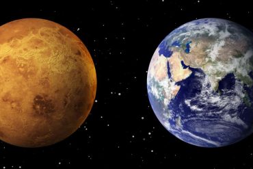 How long does it take to create a phosphine signal on Venus?