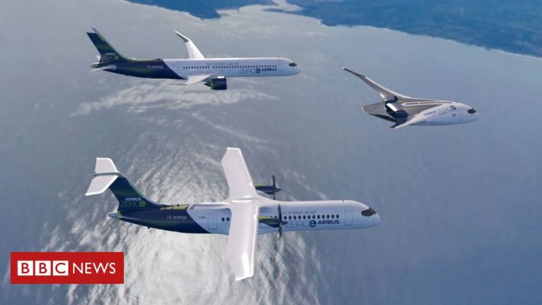 Airbus looks to the future with hydrogen aircraft