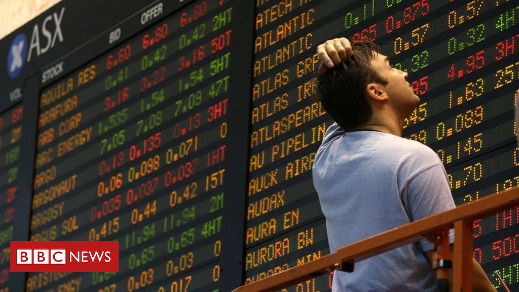 Asian stock markets continue to decline globally

