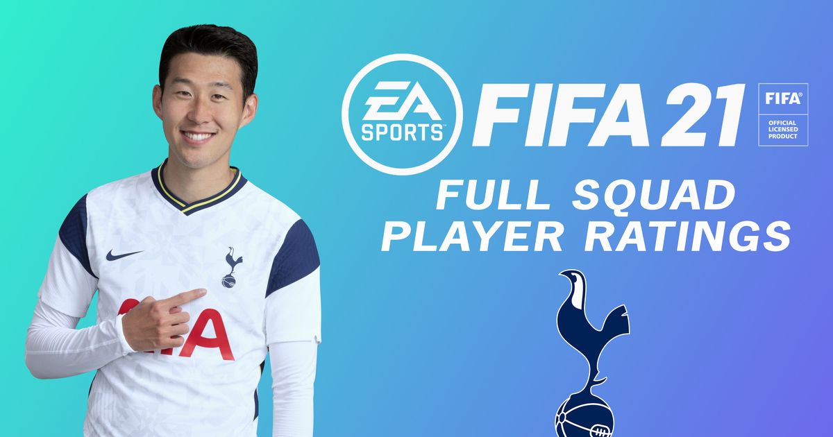 FIFA 21 Ratings: Tottenham Squad reveals player rankings, far behind Gareth Bale

