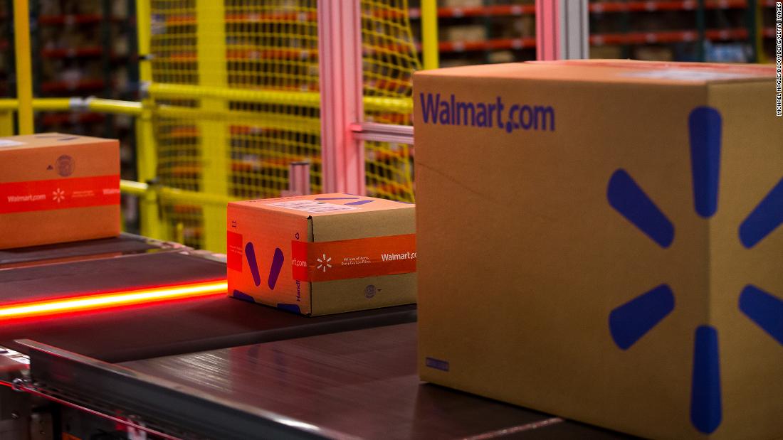   Since March, Walmart has hired half a million people.  This has not been done yet

