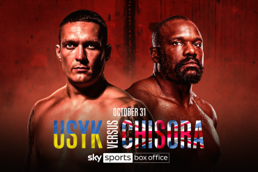Alexander Usaik vs Derek Chisora ​​confirmed on October 31, live at the Sky Sports box office |  Boxing news