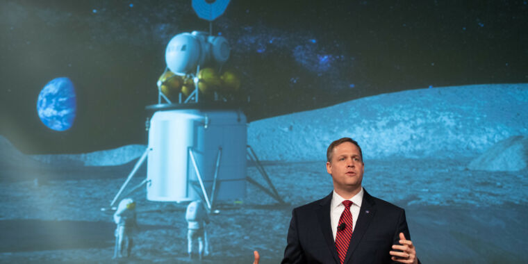 NASA wants bigger budget increase for lunar projects.  Is Congress biting?