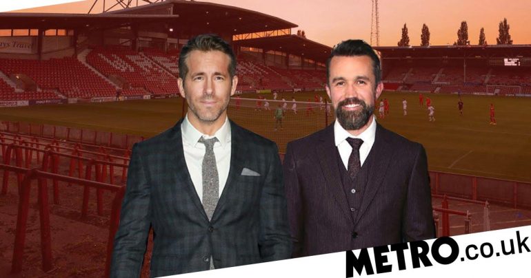Ryan Reynolds and Rob McLaughlin in talks to buy Rexham AFC