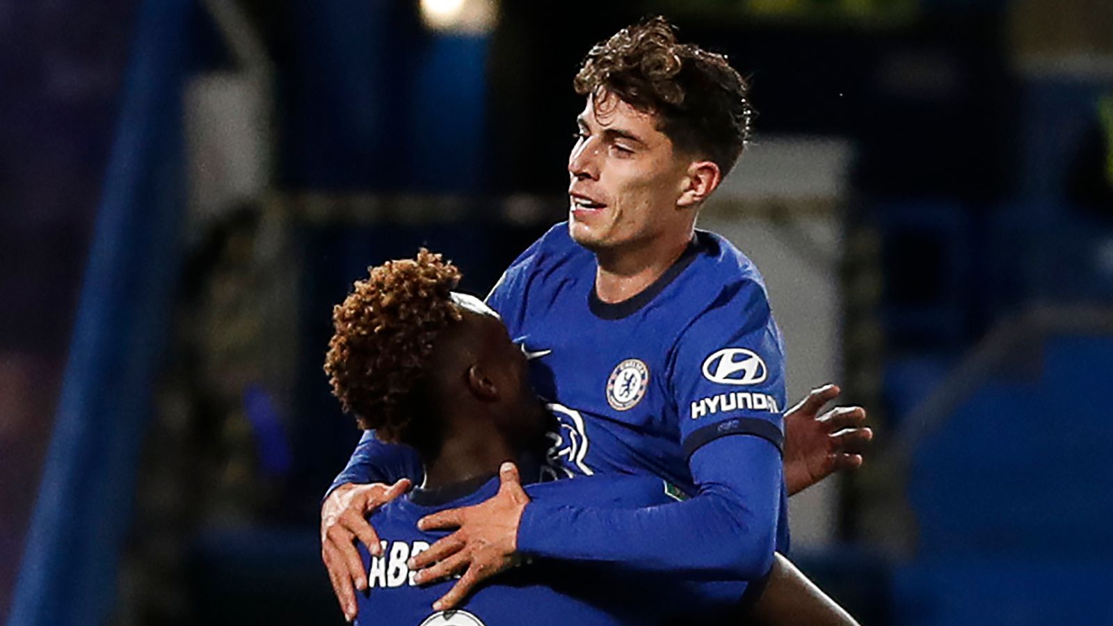   Chelsea 6-0 Bar‌a: Kai Howertz scores a hat-trick as the Blues retreat into the fourth round of the Carabao Cup.  Football news

