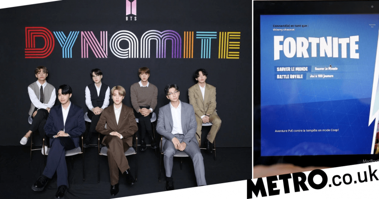 BTS Fortnight Concert: What time does the Dynamite Party Royal start?