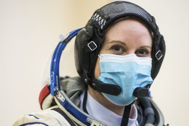 NASA astronaut to vote from space: NPR