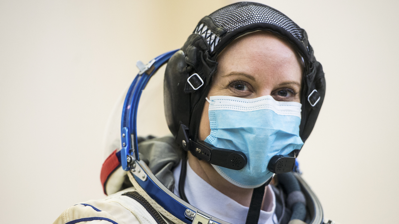 NASA astronaut to vote from space: NPR

