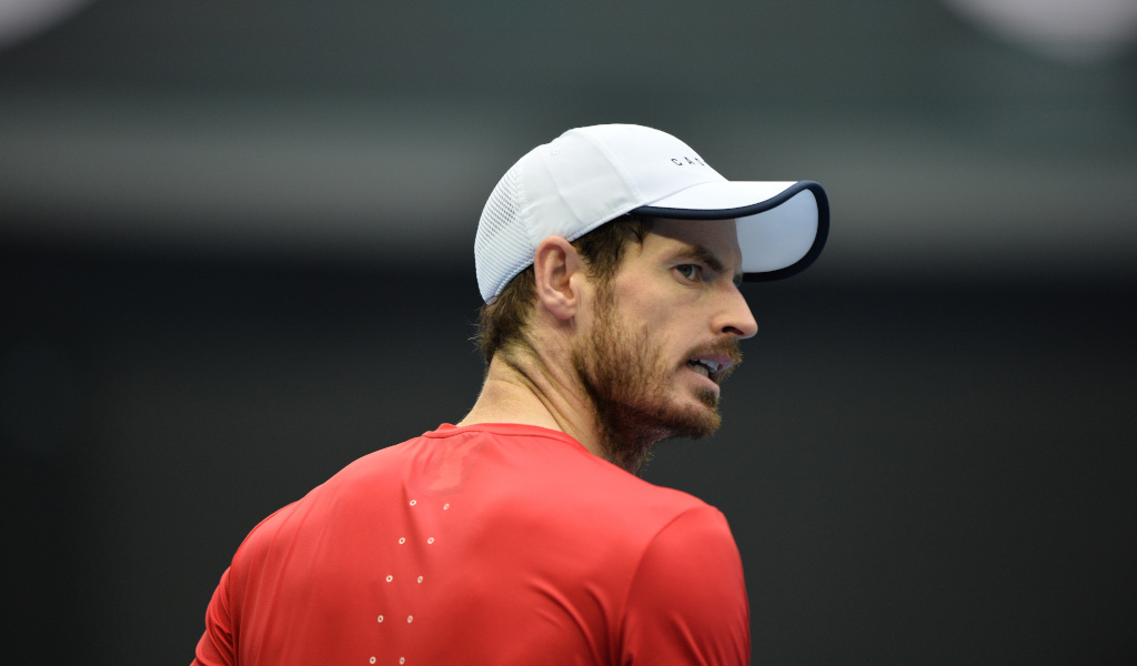 Andy Murray faces a 'challenging' route to the top, but 'wants to win a few tournaments'

