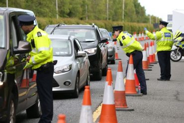 Additional Guard will be drafted to Dublin at the beginning of Level 3 controls and checkposts across the country.