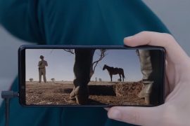 Another leaked video shows Sony's upcoming Xperia 5 II