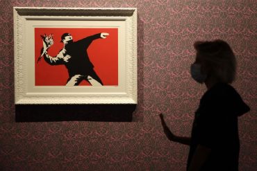 Banksy loses EU trademark battle with greeting card company
