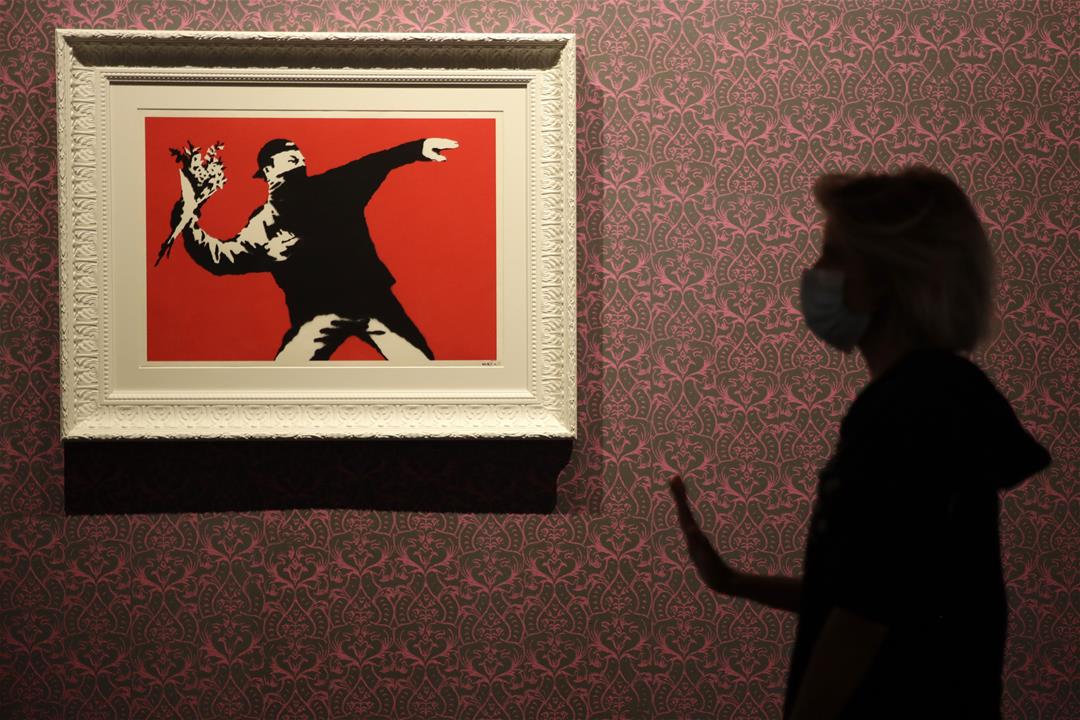 Banksy loses EU trademark battle with greeting card company

