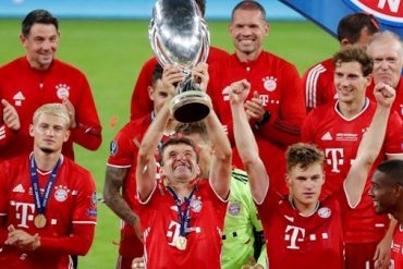 Bayern Munich beat Sevilla to win Super Cup