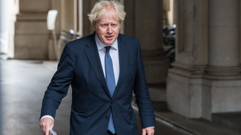 Boris Johnson has warned that Brussels can "shape" the UK